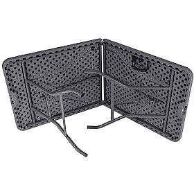 Shadow Blow Moulded Rectangular Fold-in-Half Table