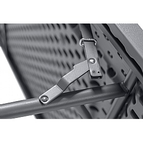 Shadow Blow Moulded Rectangular Height Adjustable