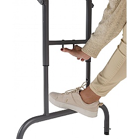 Shadow Blow Moulded Rectangular Height Adjustable