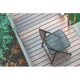 Shadow Poly Folding Chair (Pack of 4)