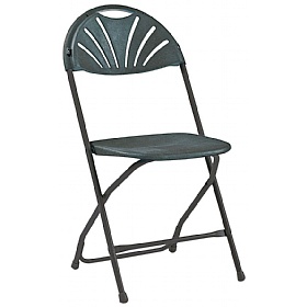 Versa Lightweight Fan Back Folding Chair