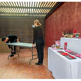 Shadow Blow Moulded Rectangular Height Adjustable