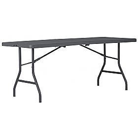 Shadow Blow Moulded Rectangular Fold-in-Half Table