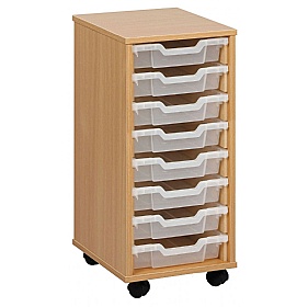 Classic 8 Shallow Tray Storage