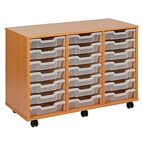 Classic 21 Shallow Tray Storage