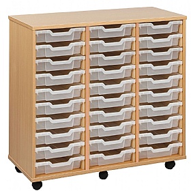 Classic 30 Shallow Tray Storage