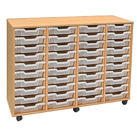 Classic 40 Shallow Tray Storage