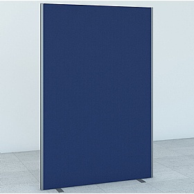 Solitaire Floor Standing Straight Partition Screens - Office Accessories