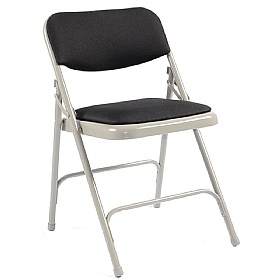 EasiFold Lightweight Upholstered Folding Chair (Pa