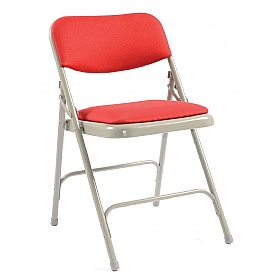 EasiFold Lightweight Upholstered Folding Chair (Pa