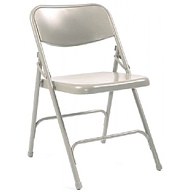 EasiFold Lightweight Steel Folding Chair (Pack of 4)