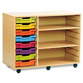 UltraBrite 8 Shallow Tray Unit with 2 Adjustable S