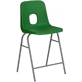 Series E School Stool Green