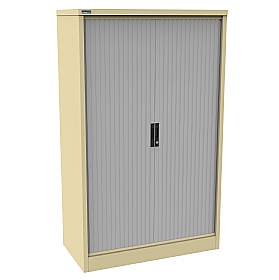 Silverline Kontrax Side Tambour Cupboards - Office Storage