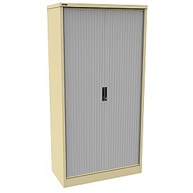 Silverline Kontrax Side Tambour Cupboards - Office Storage