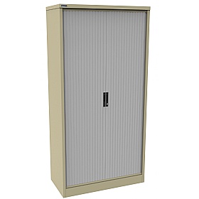 Silverline Kontrax Side Tambour Cupboards - Office Storage