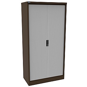 Silverline Kontrax Side Tambour Cupboards - Office Storage