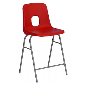 Series E School Stool Green