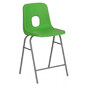 Series E School Stool Green