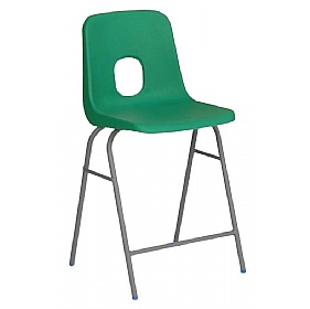 Series E School Stool Green