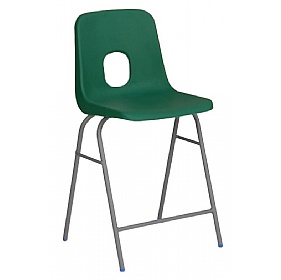 Series E School Stool Green