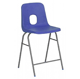 Series E School Stool Green