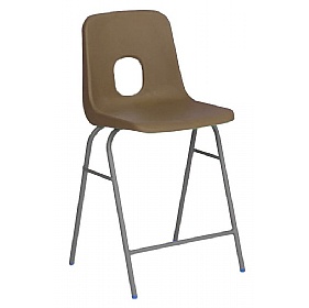 Series E School Stool Green