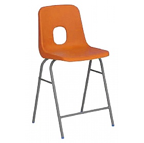 Series E School Stool Green