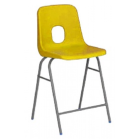 Series E School Stool Green