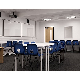 Series E School Stools - School Furniture