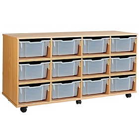 Classic 12 Deep Tray Storage