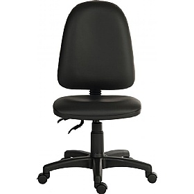 Ergo Twin 2 Lever Faux Leather Operator Chairs