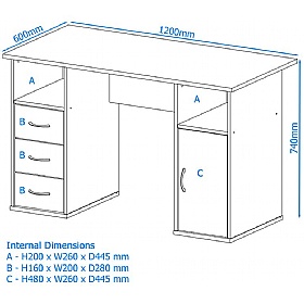 Maryland Home Office Desks