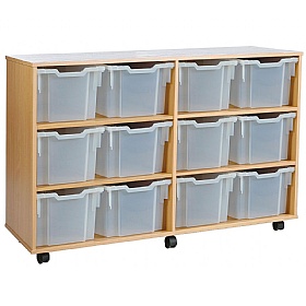 Classic 12 Extra Deep Tray Storage