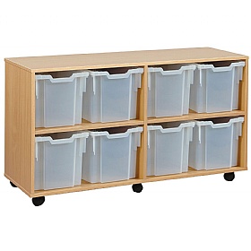 Classic 8 Jumbo Tray Storage