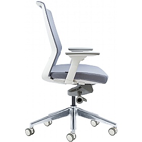 Bestuhl J1G Mesh Task Chair Side View