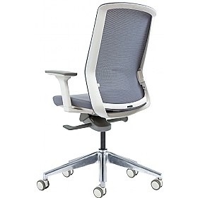 Bestuhl J1G Mesh Task Chair Rear Angle View