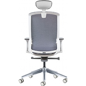 Bestuhl J1G Mesh Task Chair with Headrest - Office Chairs
