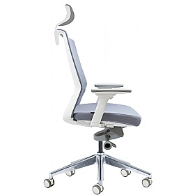 Bestuhl J1G Mesh Task Chair with Headrest - Office Chairs