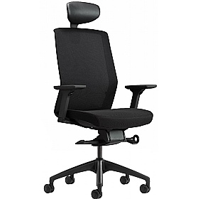 Bestuhl J1B Mesh Task Chair with Headrest