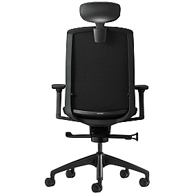 Bestuhl J1B Mesh Task Chair with Headrest - Office Chairs