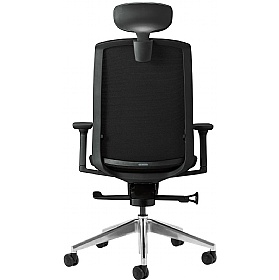 Bestuhl J1B Mesh Task Chair with Headrest - Office Chairs