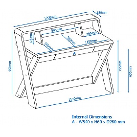 Aspen Home Office Desk