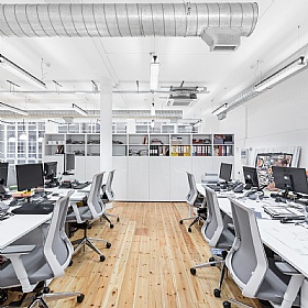 Bestuhl J1G Mesh Task Chair - Office Chairs