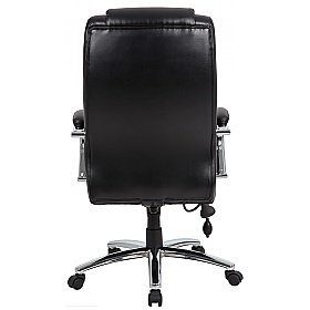 Posture Executive Leather Office Chair - Office Chairs