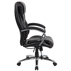 Posture Executive Leather Office Chair - Office Chairs