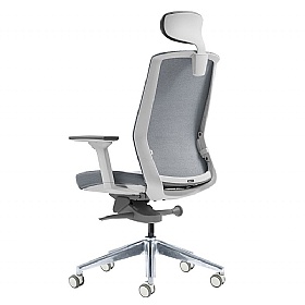 Bestuhl J1G Mesh Task Chair with Headrest - Office Chairs
