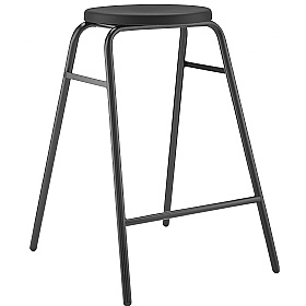 Button Top School Stools