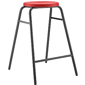 Button Top School Stools