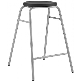 Button Top School Stools